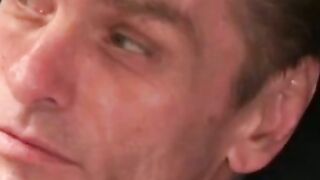 Kinky handsome hunk masturbates in hot and passionate solo