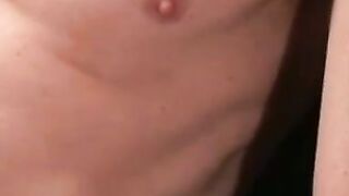 Kinky handsome hunk masturbates in hot and passionate solo