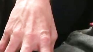 Kinky handsome hunk masturbates in hot and passionate solo
