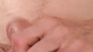 Kinky handsome hunk masturbates in hot and passionate solo