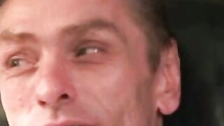Kinky handsome hunk masturbates in hot and passionate solo