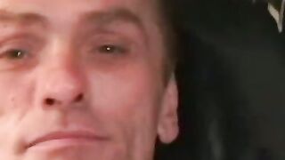 Kinky handsome hunk masturbates in hot and passionate solo