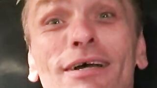 Kinky handsome hunk masturbates in hot and passionate solo