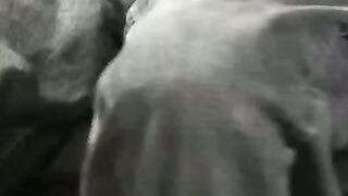 Kinky handsome hunk masturbates in hot and passionate solo