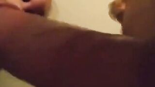 Canadian MILF Gives a Deep Blowjob to Her Neighbor
