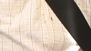 Twinkie sprays cum as he is analled by his boyfriend