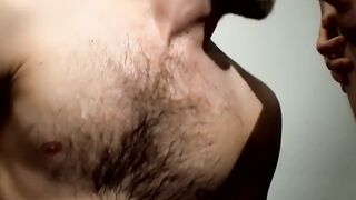 Horny twink Wesley Kincaid involved in pissing and anal action