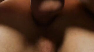 Horny petite wrestler Dominik Black fucked hardcore bareback