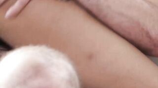 Incredibly lucky husband gets to fuck his mistress and wife