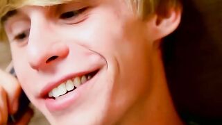 Young men Tory Andrews and Dustin Hawthorne having hot anal
