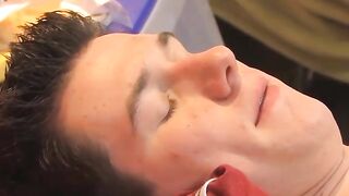 Young men Tory Andrews and Dustin Hawthorne having hot anal