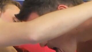 Anal with twink and stud Skylar Prince and Cameron Greenway