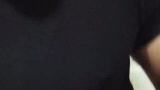 Tatooed str8 Latino jock fucked bareback after sucking cock
