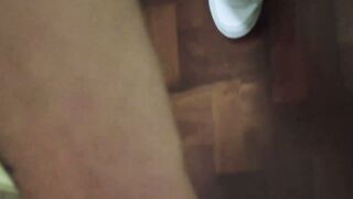 Tatooed str8 Latino jock fucked bareback after sucking cock