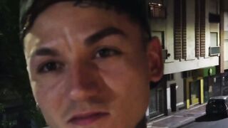 Tatooed str8 Latino jock fucked bareback after sucking cock