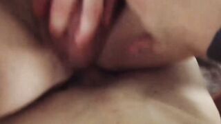 Tatooed str8 Latino jock fucked bareback after sucking cock