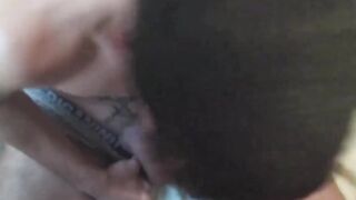 Cute Latino jock fucked raw after giving his first blowjob