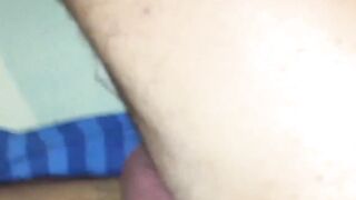 Cute Latino jock fucked raw after giving his first blowjob