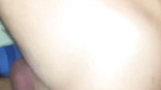 Cute Latino jock fucked raw after giving his first blowjob