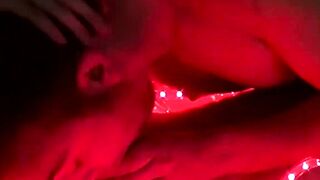 Horny female to male FTM pussy stretched hard doggystyle