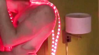 Horny female to male FTM pussy stretched hard doggystyle