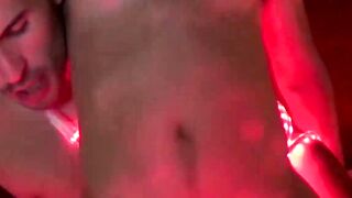 Horny female to male FTM pussy stretched hard doggystyle