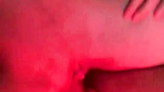 Horny female to male FTM pussy stretched hard doggystyle