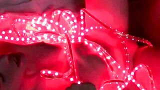 Horny female to male FTM pussy stretched hard doggystyle