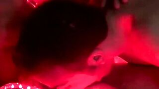 Horny female to male FTM pussy stretched hard doggystyle