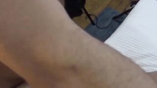 Kinky bubble butt jock Hunter fucked hardcore doggystyle