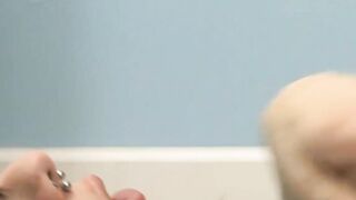 Tattooed teen Austin gives a kinky blowjob before raw fuck