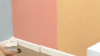 Tattooed teen Austin gives a kinky blowjob before raw fuck