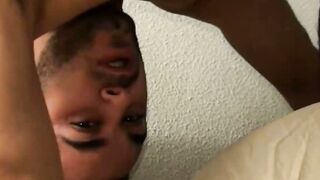 UNLEASH THE FLOOD Insatiable slashes through gagging guys in epic gangbang extravaganza!