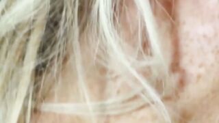 Beautiful TS Kayleigh Coxx sucks big cock and makes it cum