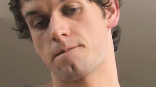 Big cock blown by horny teen JT Wreck before bareback fuck
