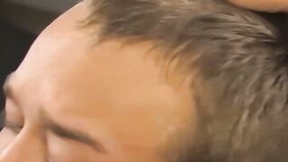 Big cock blown by horny teen JT Wreck before bareback fuck