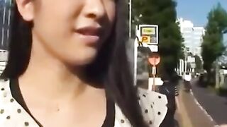 Japanese beautiful kinky teen enjoys casual sex