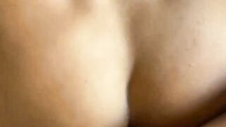 Kinky amateur Klein Kerr fucked doggystyle after POV BJ