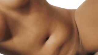 Dirty Asian amateur thrashed with cock after blowjob