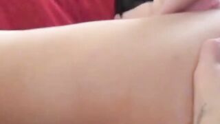 Anal session with British blonde bombshell Loz Lorrimar