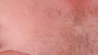 Horny chubby senor moans during passionate and hot anal play