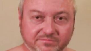Horny chubby senor moans during passionate and hot anal play
