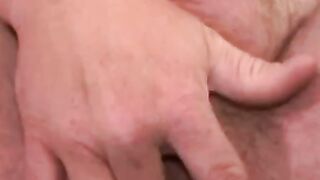 Horny chubby senor moans during passionate and hot anal play