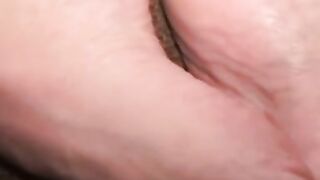 Horny chubby senor moans during passionate and hot anal play