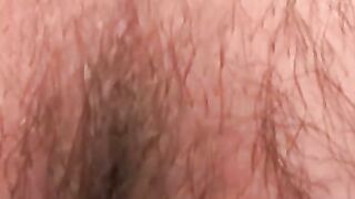 Horny chubby senor moans during passionate and hot anal play