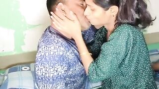 Indian College Couple Hardcore Sex in Home
