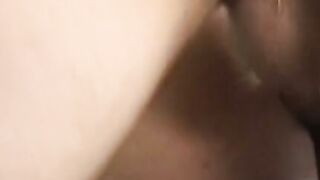 Amateur twink takes it in the ass raw and jizzes hard