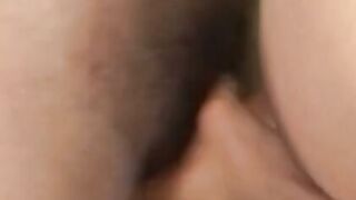 Amateur twink takes it in the ass raw and jizzes hard