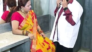 Bhabhi Ka Chekap kiya Doctor Ne Or Phir Chudai Kari