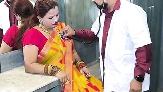 Bhabhi Ka Chekap kiya Doctor Ne Or Phir Chudai Kari